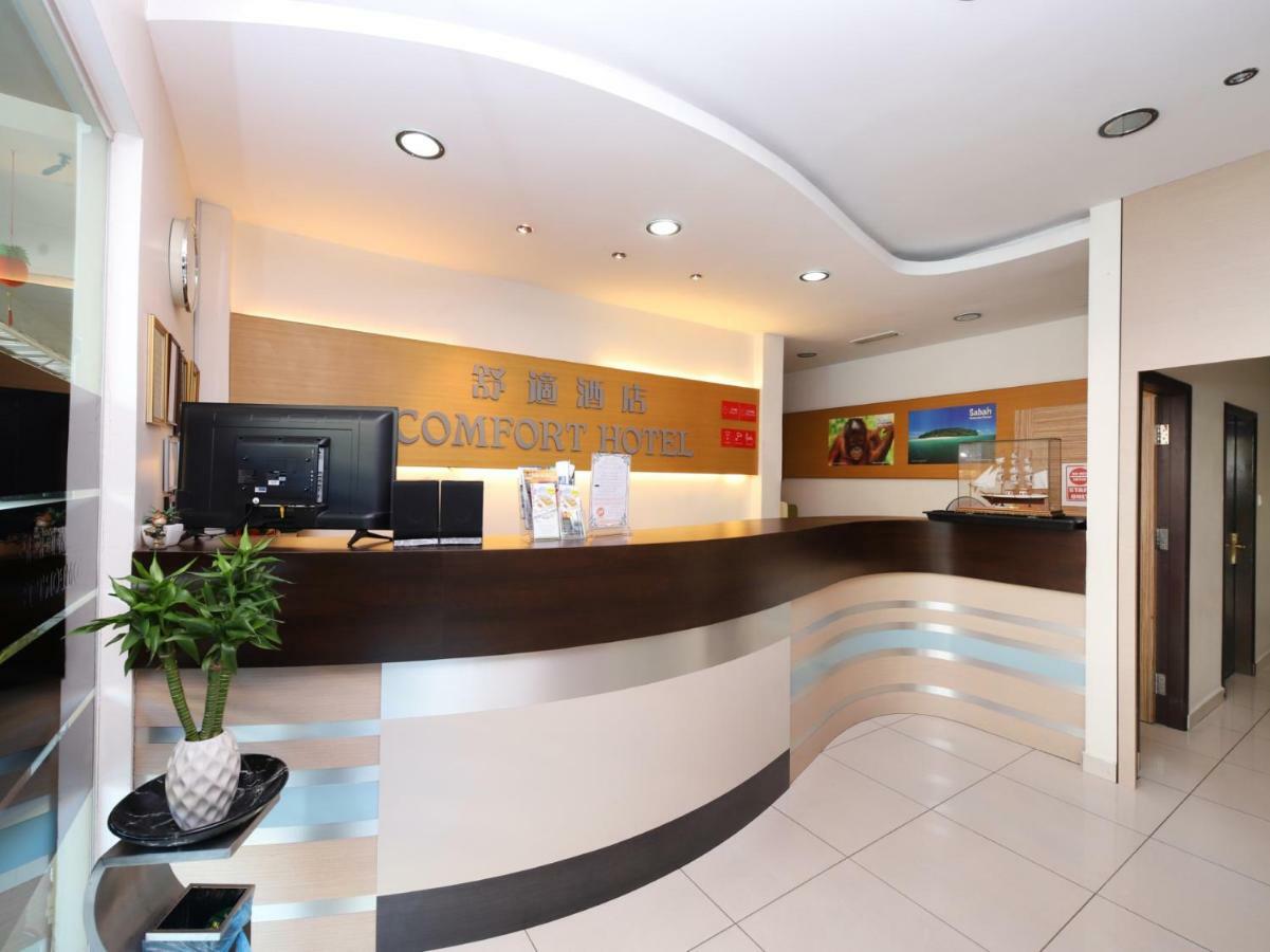Oyo 750 Comfort Hotel Kota Kinabalu Exterior foto